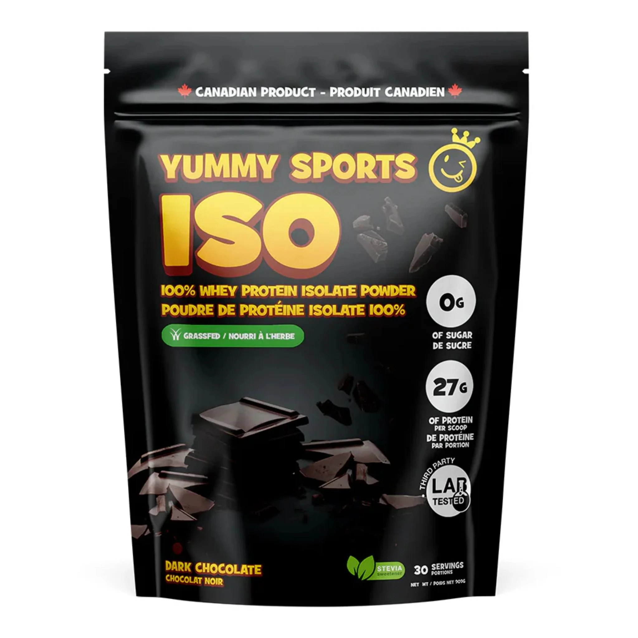 Yummy Sports - ISO 100% Protéine Isolate 2lbs - Image 11
