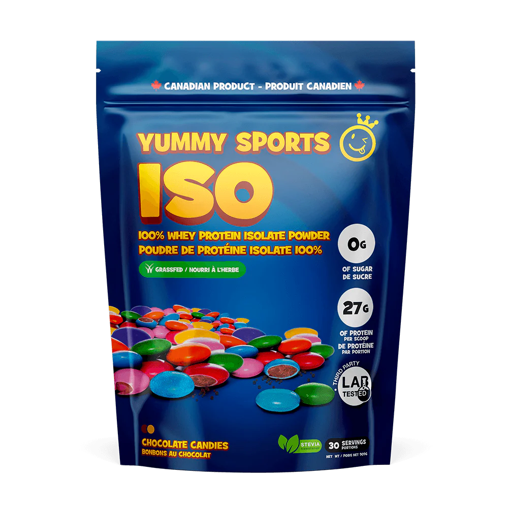 Yummy Sports - ISO 100% Protéine Isolate 2lbs - Image 3