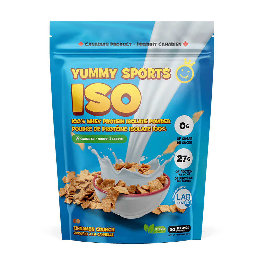Yummy Sports - ISO 100% Protéine Isolate 2lbs - Image 4