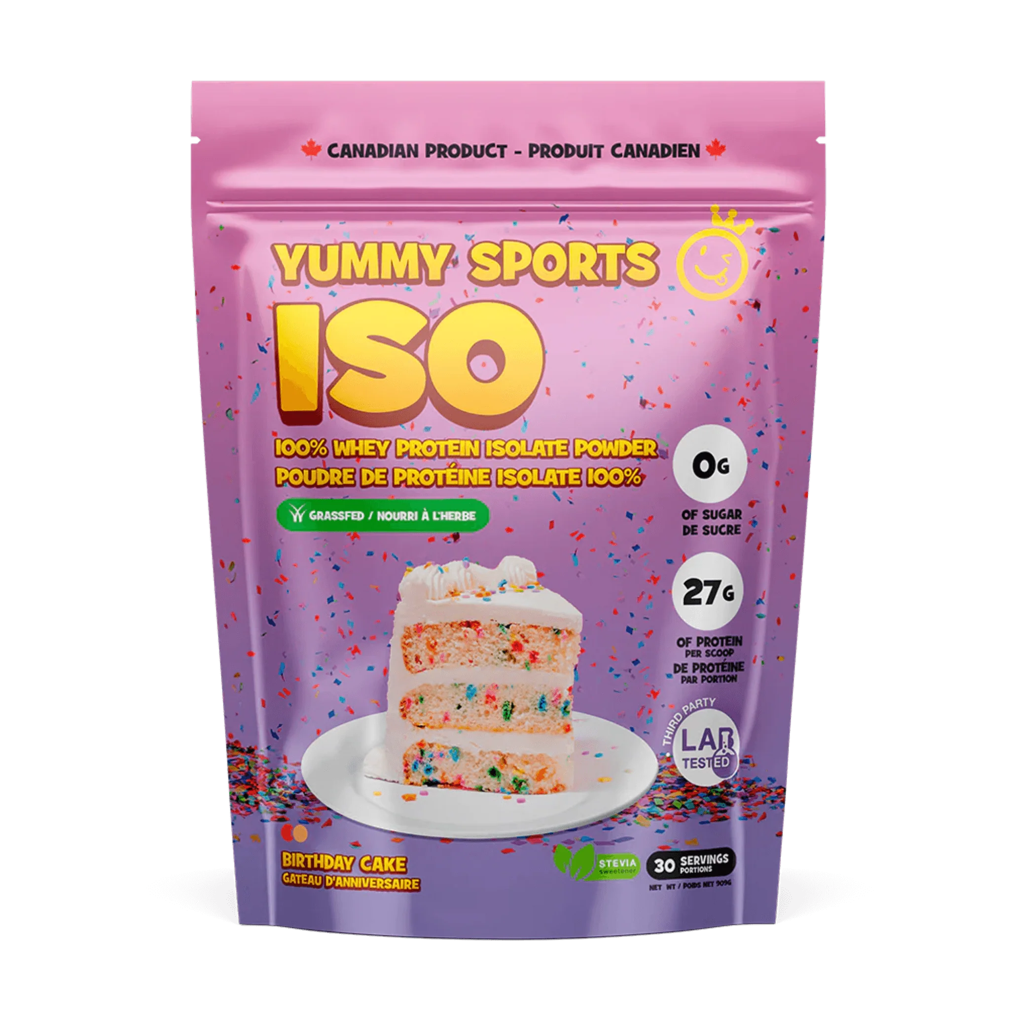 Yummy Sports - ISO 100% Protéine Isolate 2lbs - Image 5