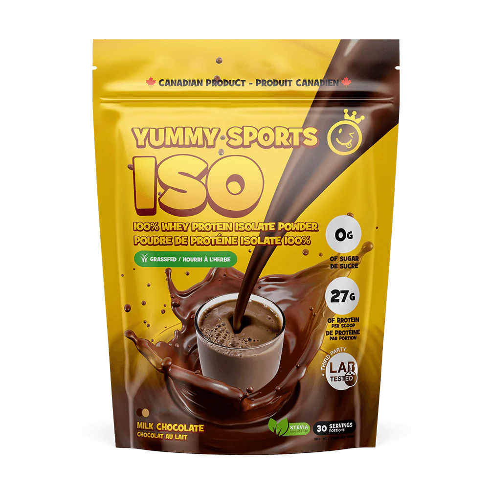Yummy Sports - ISO 100% Protéine Isolate 2lbs - Image 9