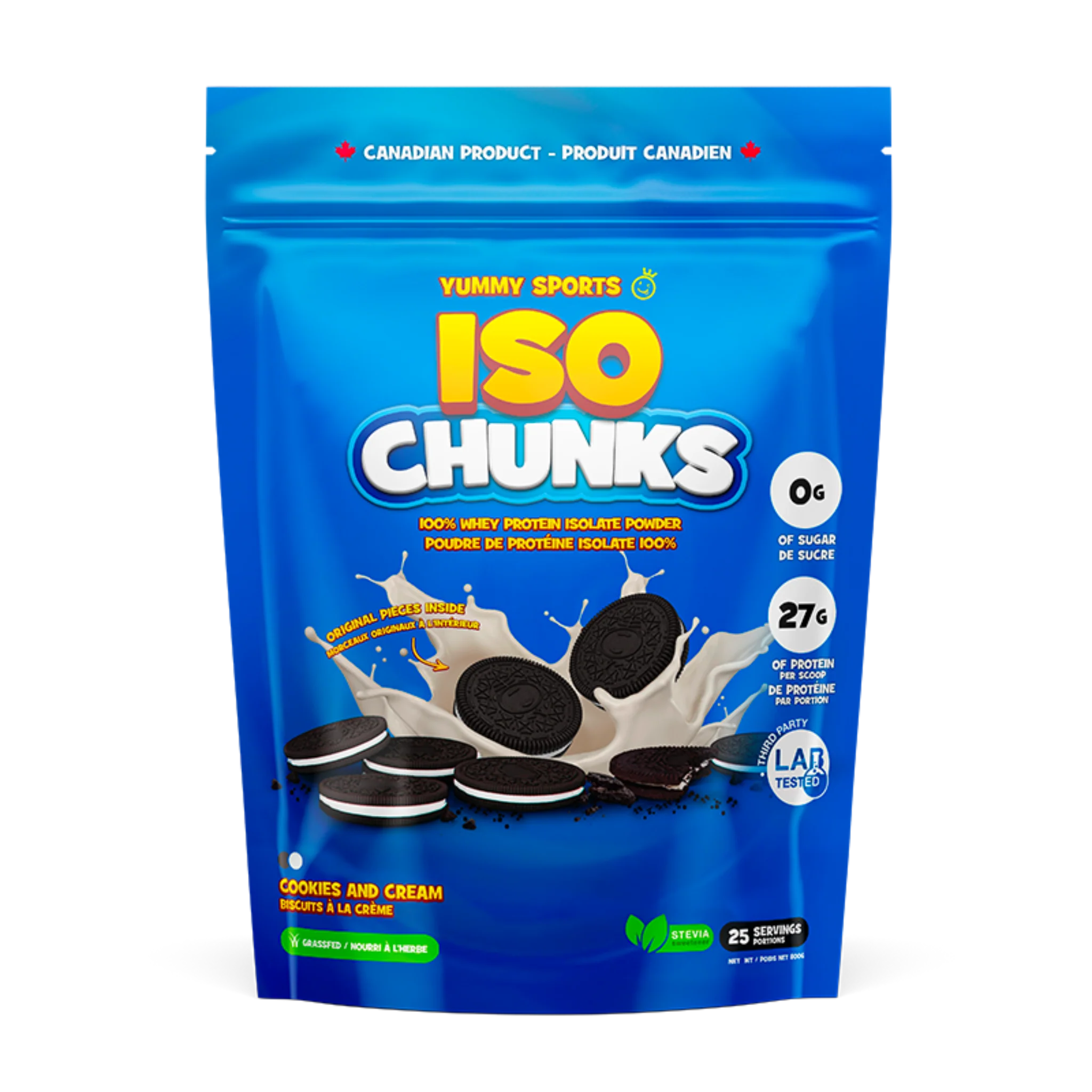 Yummy Sports - Iso Chunks - 800g