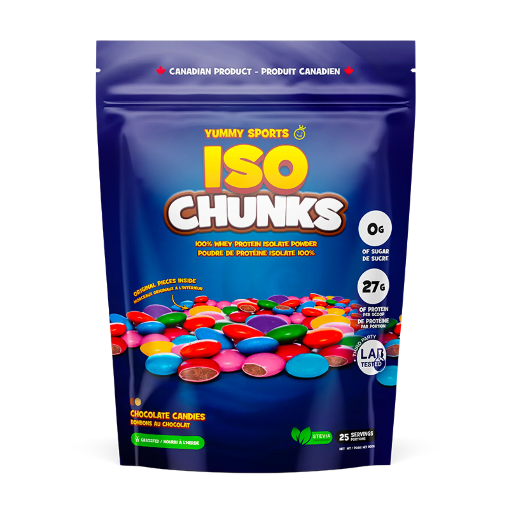 Yummy Sports - Iso Chunks - 800g - Image 2