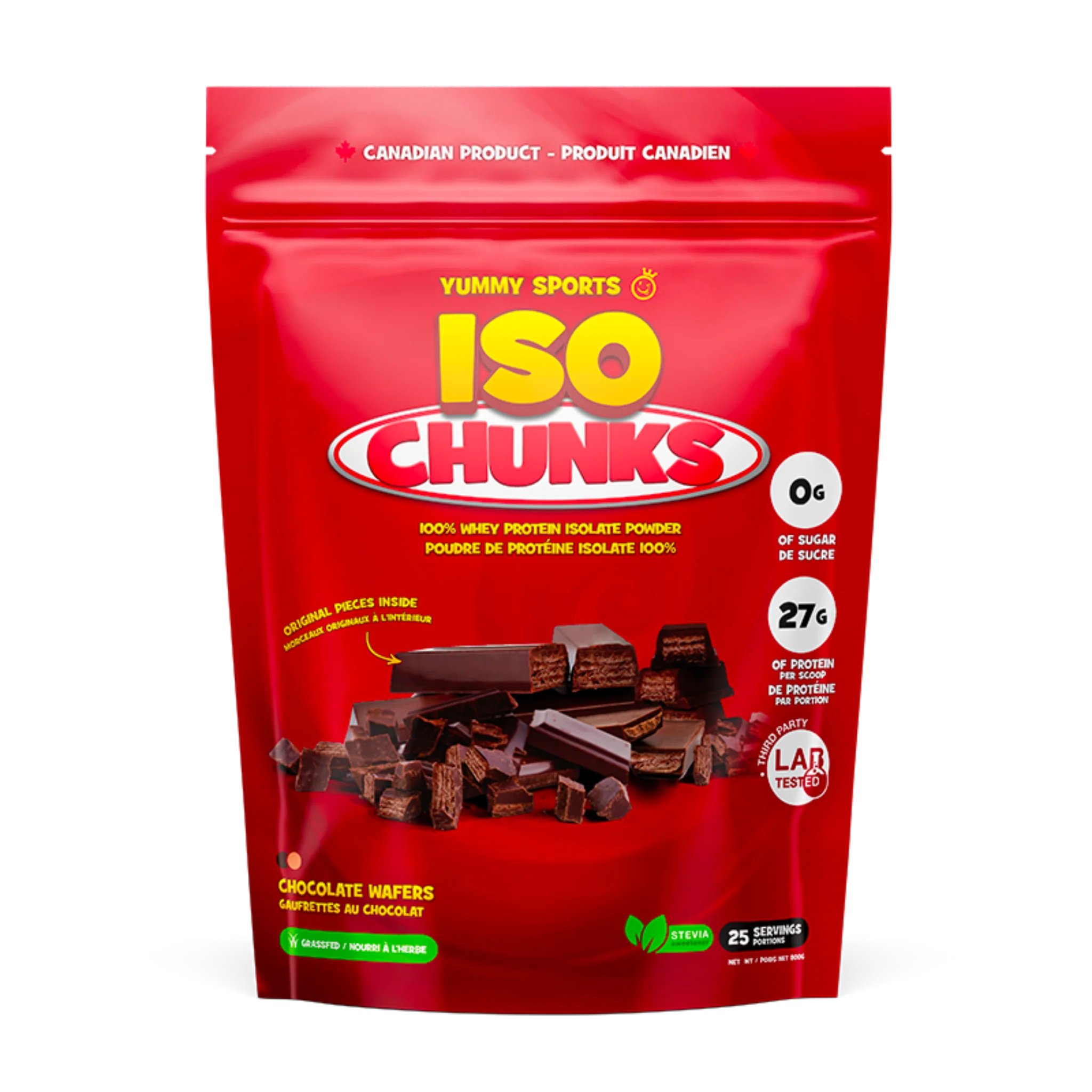 Yummy Sports - Iso Chunks - 800g - Image 3