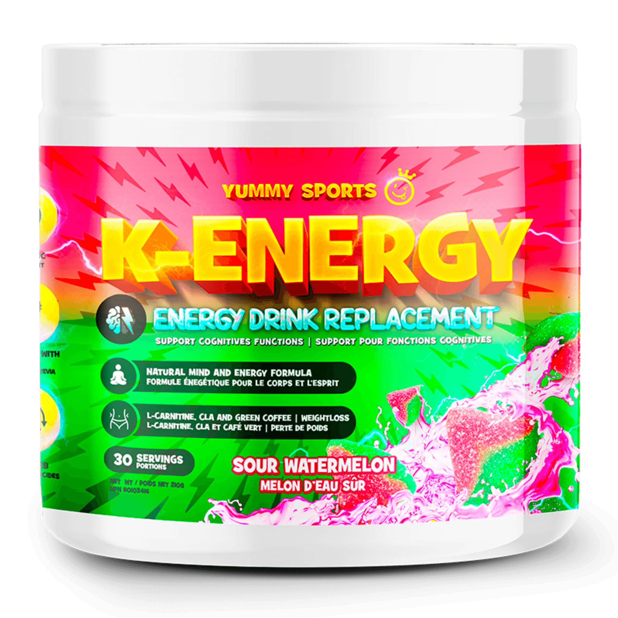 Yummy Sports - K-Energy - 210g - Image 5