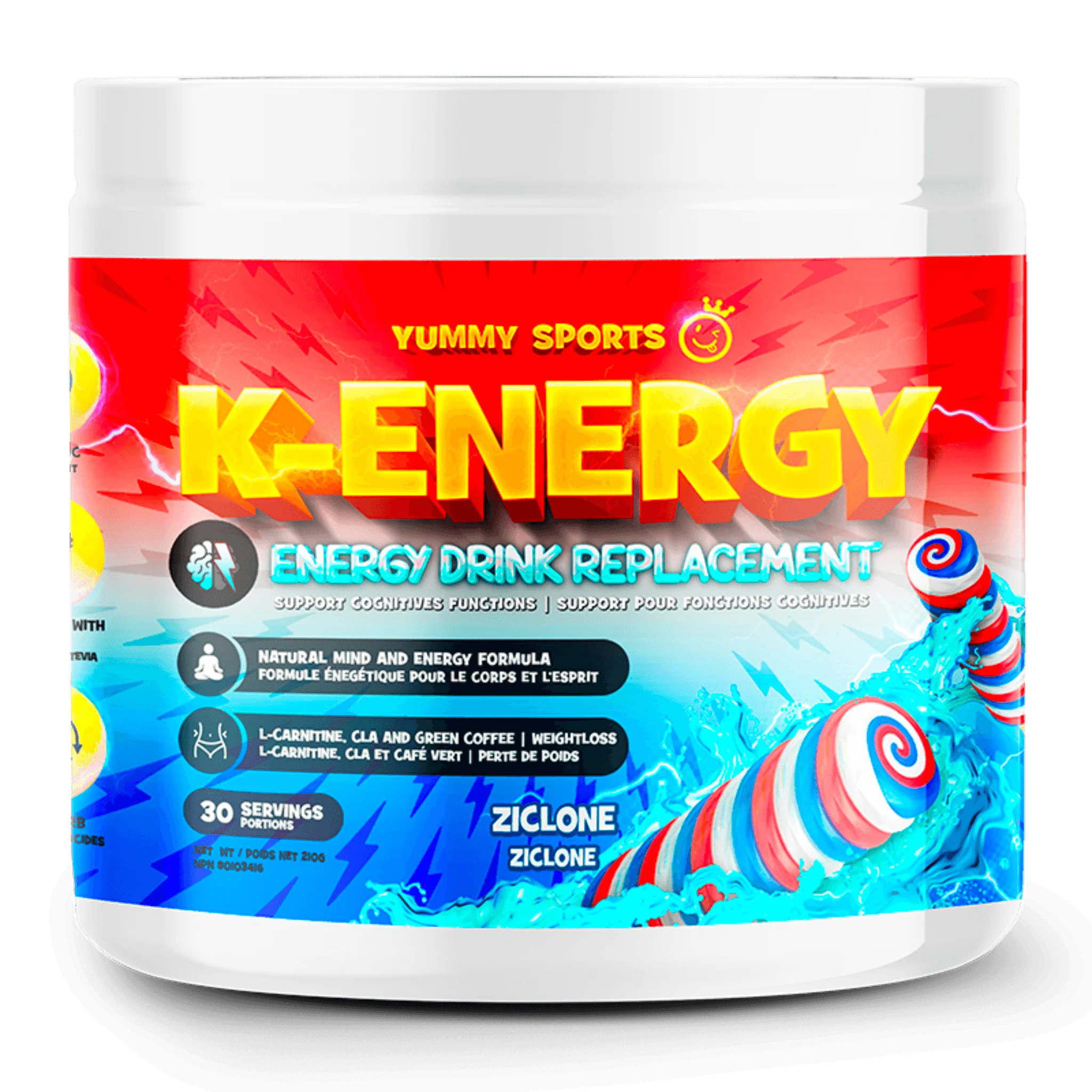 Yummy Sports - K-Energy - 210g - Image 6