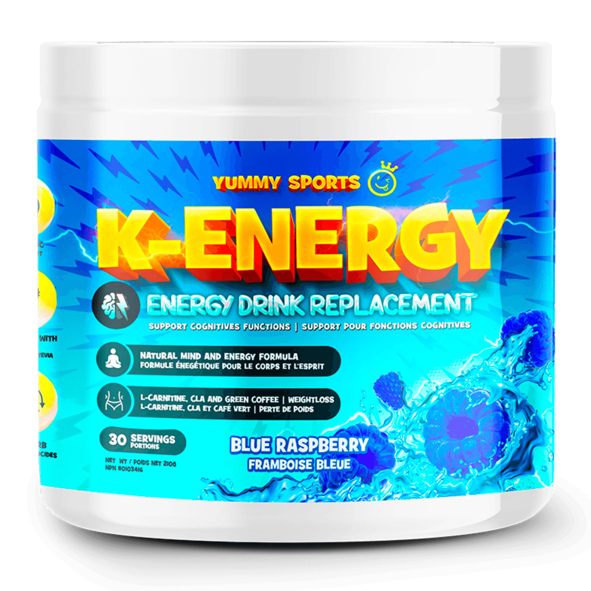 Yummy Sports - K-Energy - 210g - Image 7