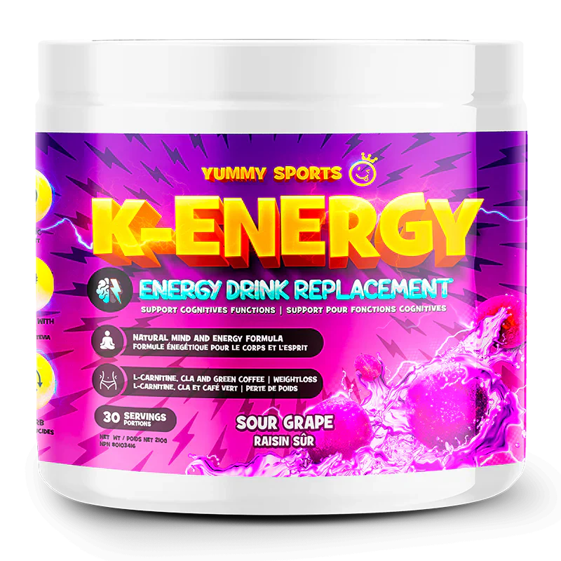 Yummy Sports - K-Energy - 210g - Image 8