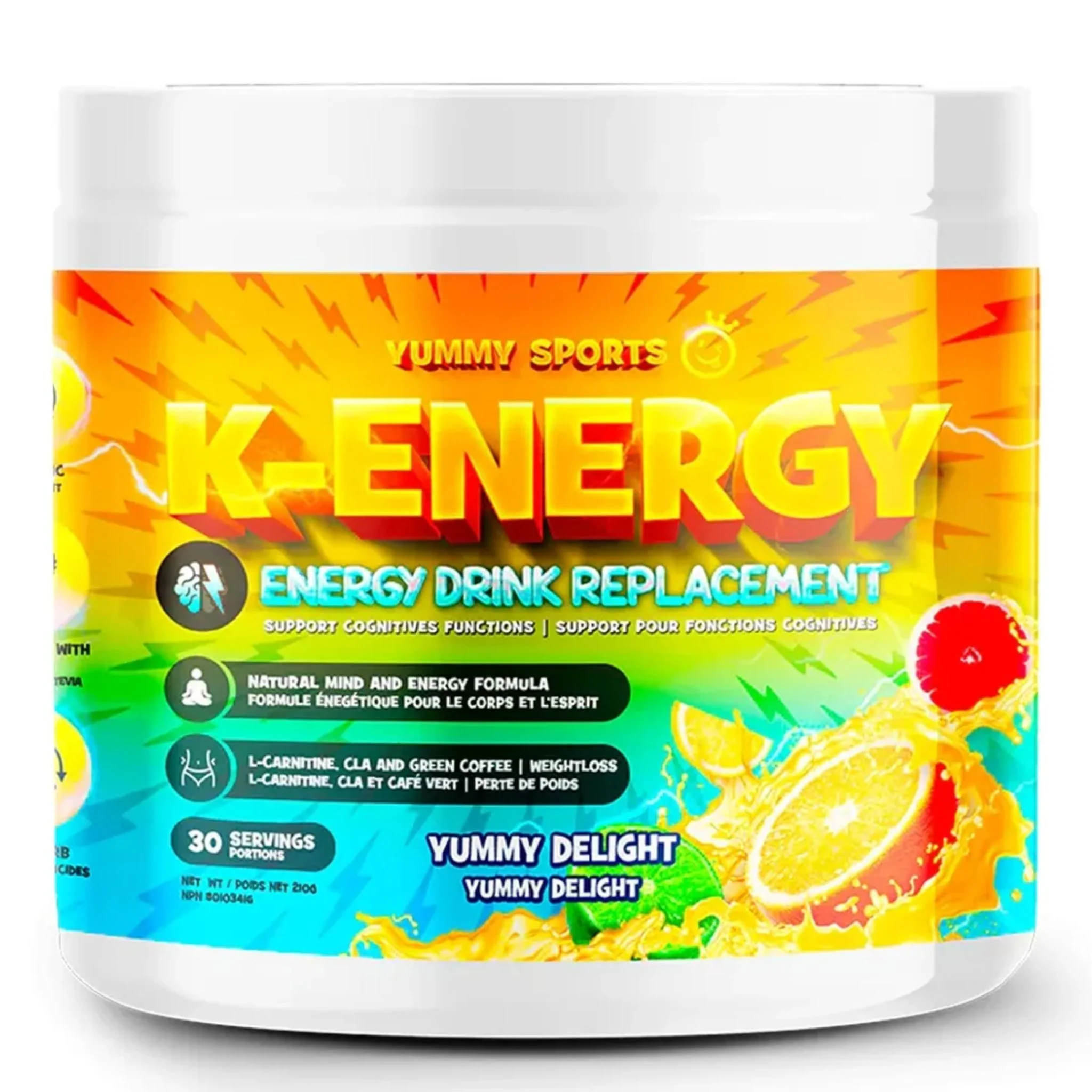 Yummy Sports - K-Energy - 210g - Image 9